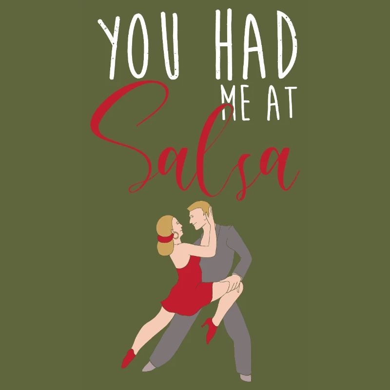 Salsa Tänzer Tänzerin