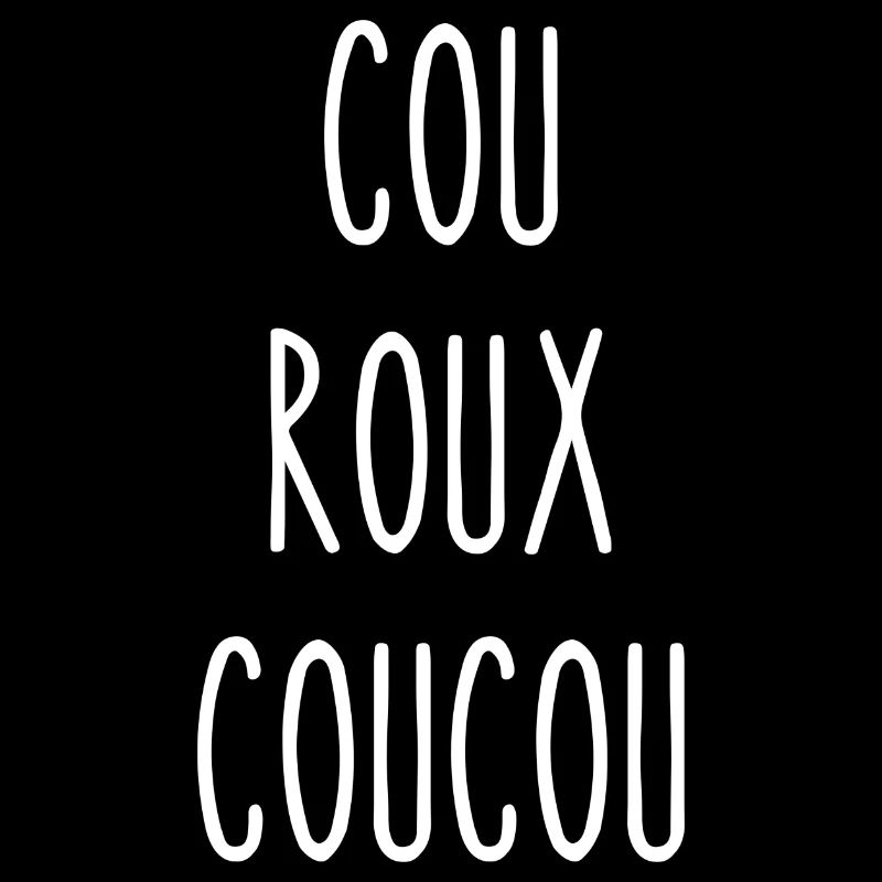 cou roux coucou