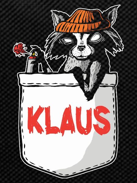 Raccoon Klaus