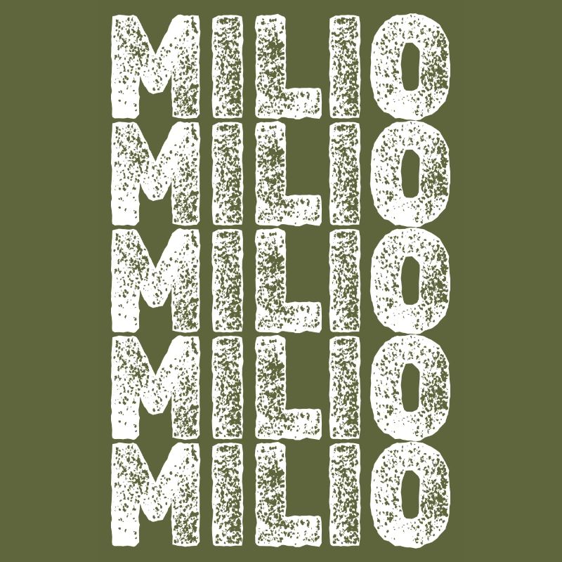 Vorname Geschenk Held Milio