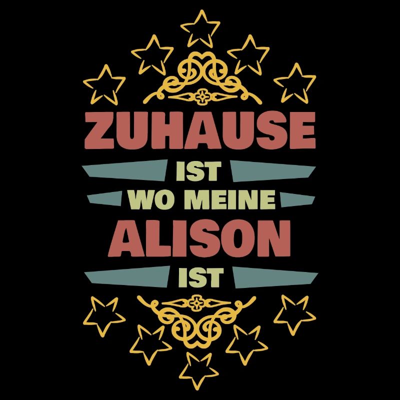 Freundin Alison