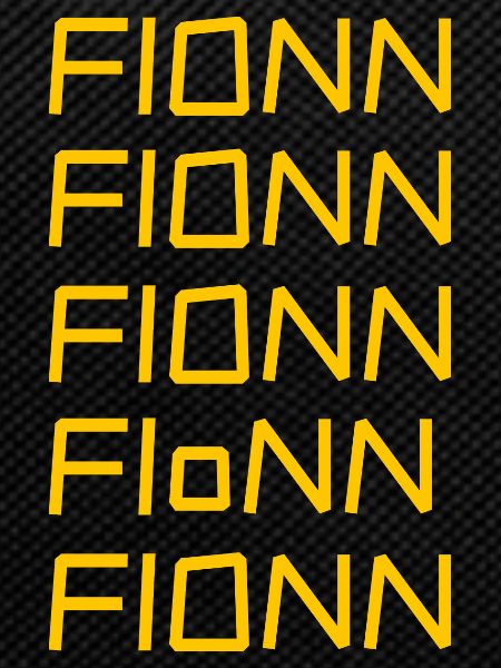 First name Fionn