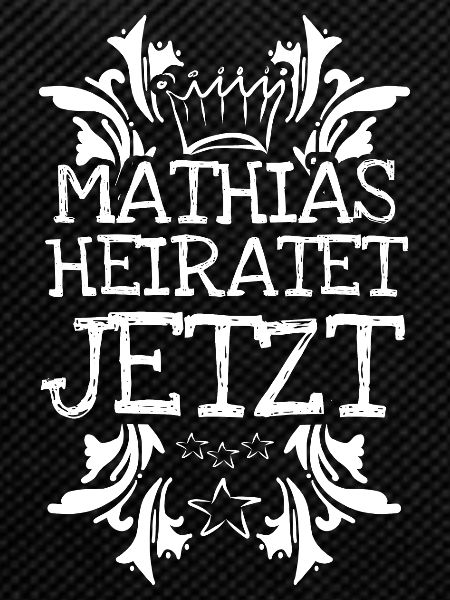 Bachelor Mathias