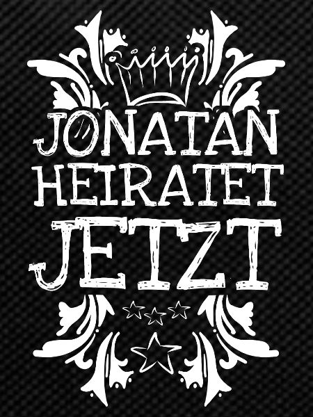 Geschenk für Jonatan