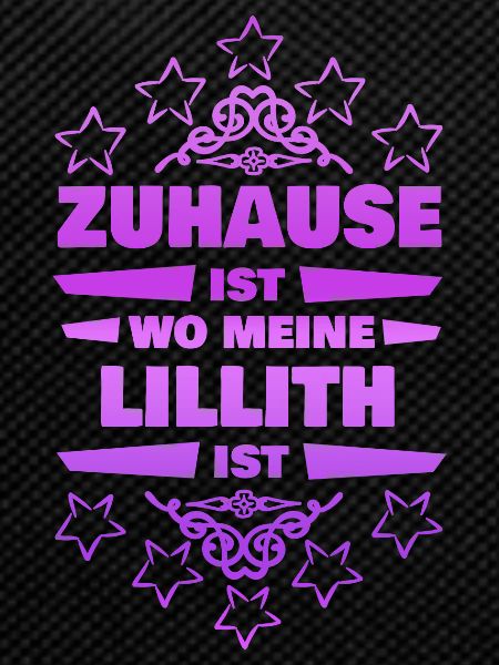Geschenk für Lillith