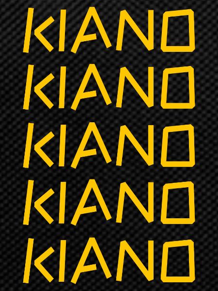 First name Kiano
