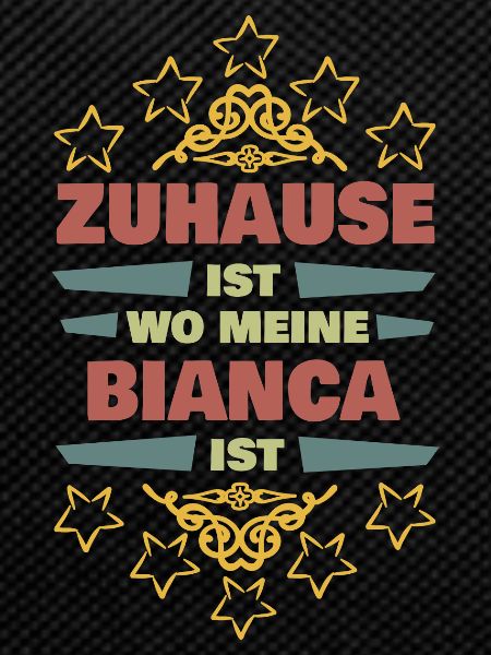 Cadeau pour Bianca