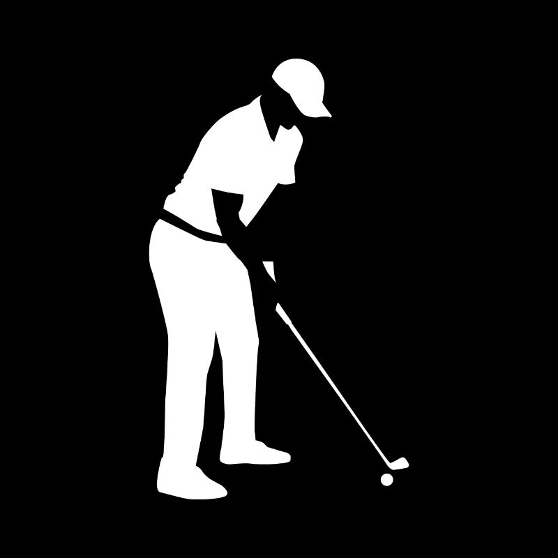 Golfer - Golfspieler