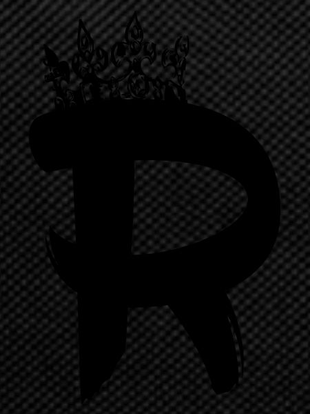 letter R crown