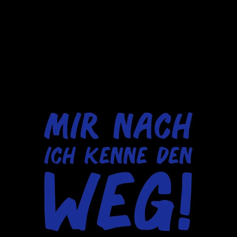 ich kenne den weg
