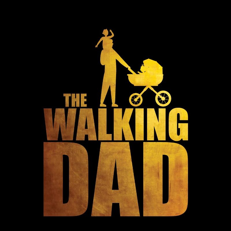 The walking dad