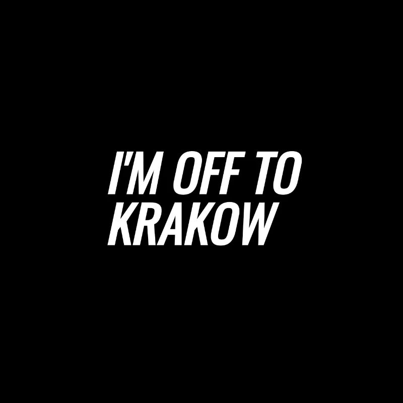 Ab nach Krakau