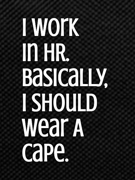 I Work In HR