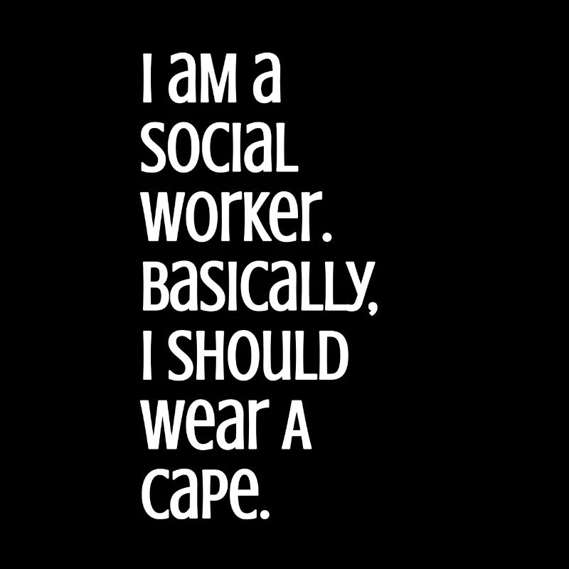 Ich bin Sozialarbeiter