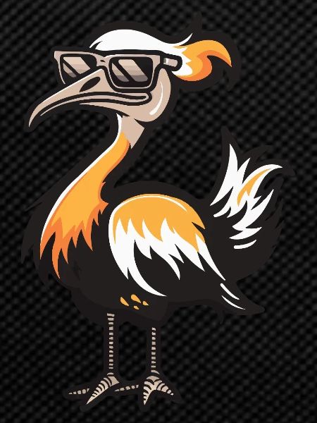 Ostrich Cool Animal