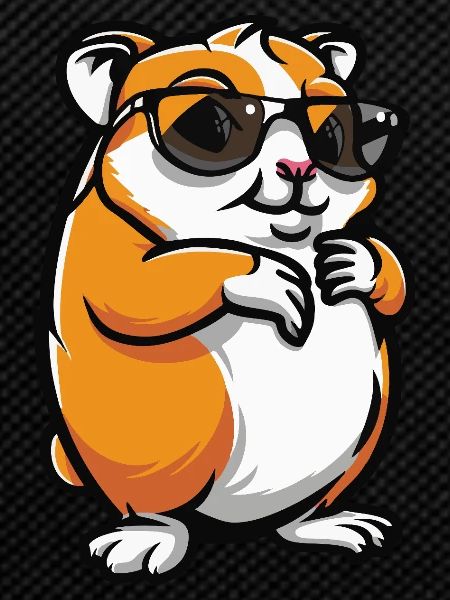 Hamster Cool Tier