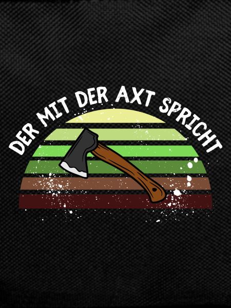 Der mit der Axt spricht