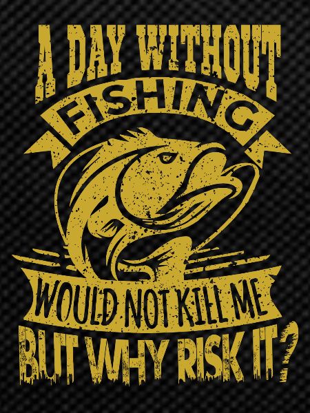 Day without fishing