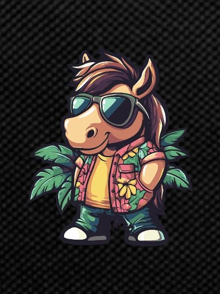 Cheval Cool Été