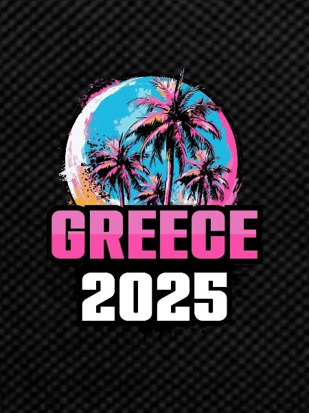 Greece 2025 Palm Trees