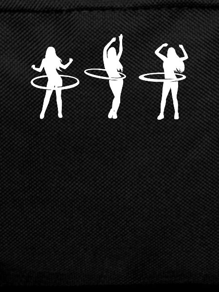 Hulahoop Hullern Fitness Silhouette