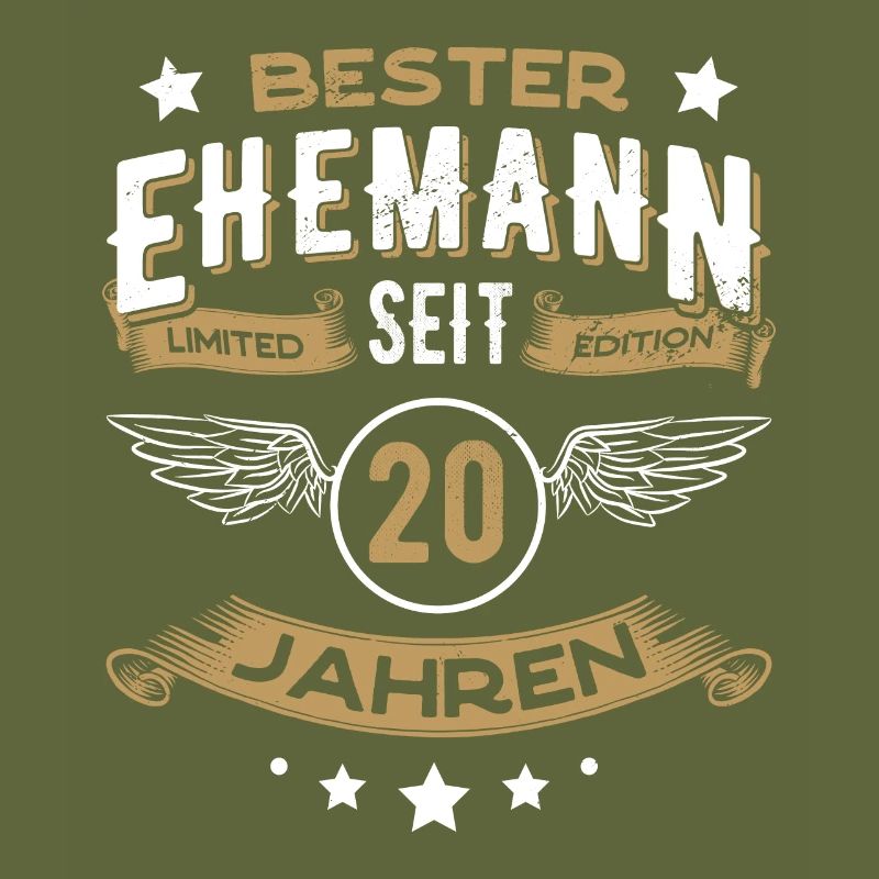 Bester Ehemann seit 20 Jahren Geschenk