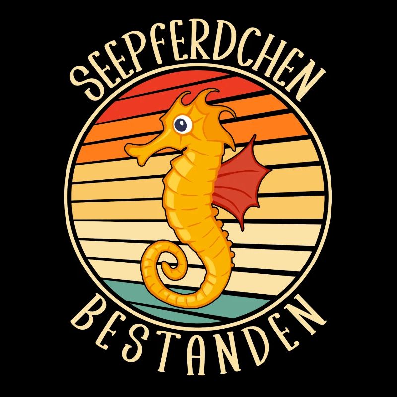Seepferdchen Bestanden Frühschwimmer Abzeichen
