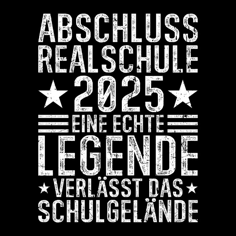 Realschule Abschluss 2025 Legende verlässt