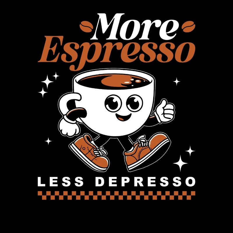 Plus d’espresso moins de café Depresso