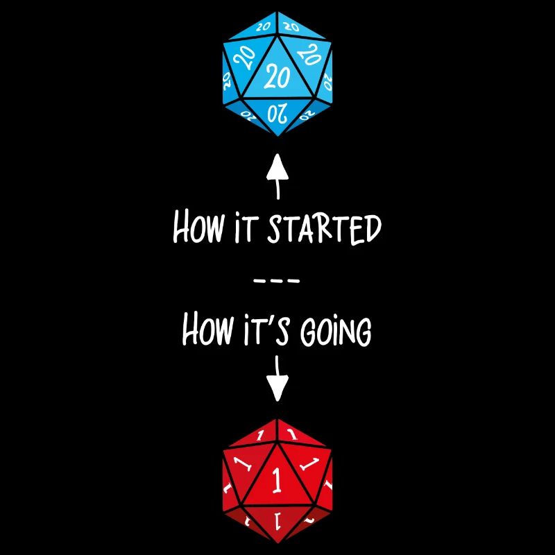 Bad luck D20