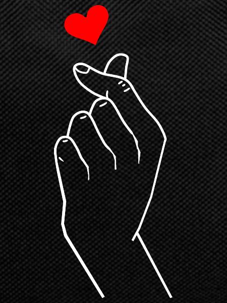 K-Pop Fingerheart