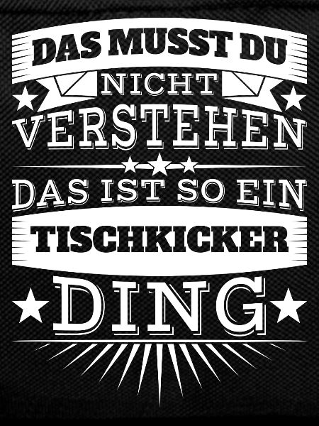 Tischkicker Ding