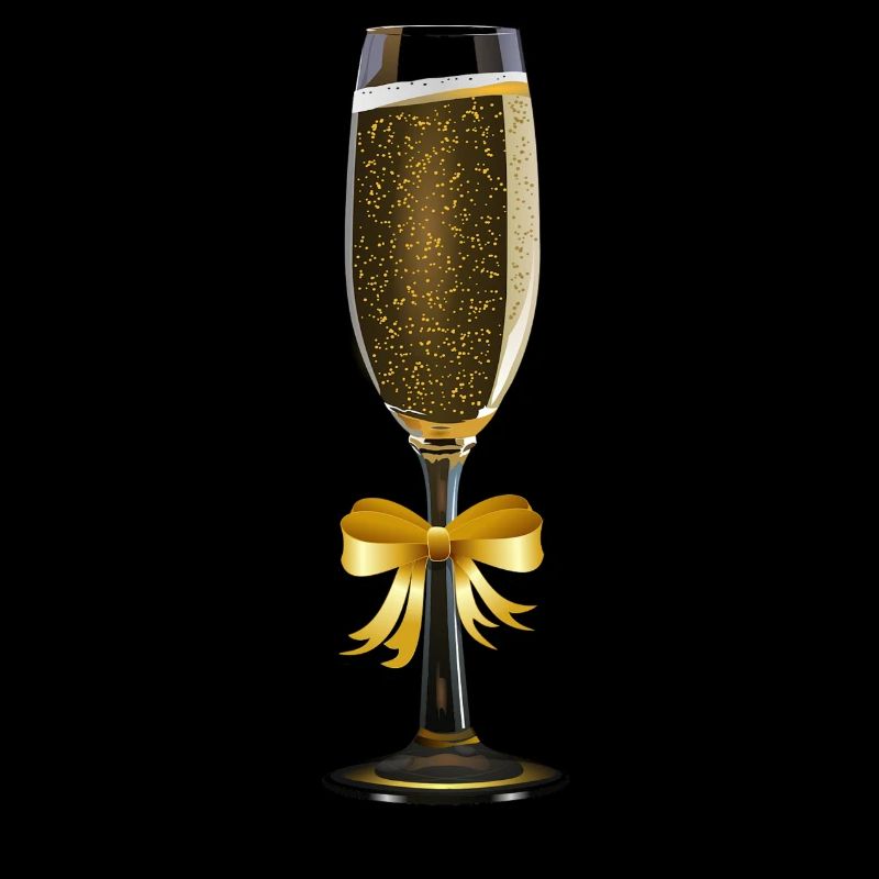 Glas Geschenk Idee