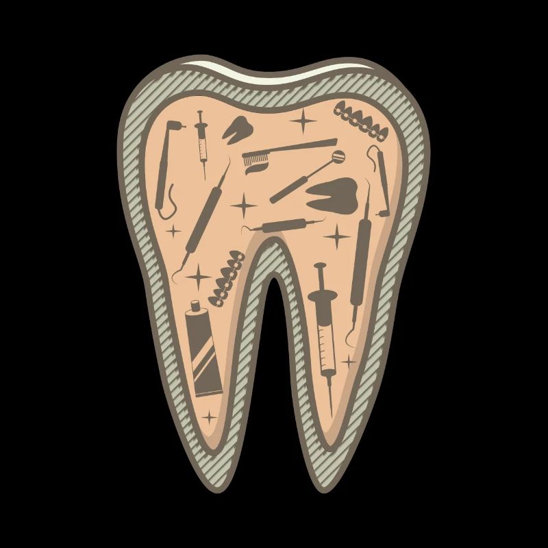 The huge tooth! - Gift