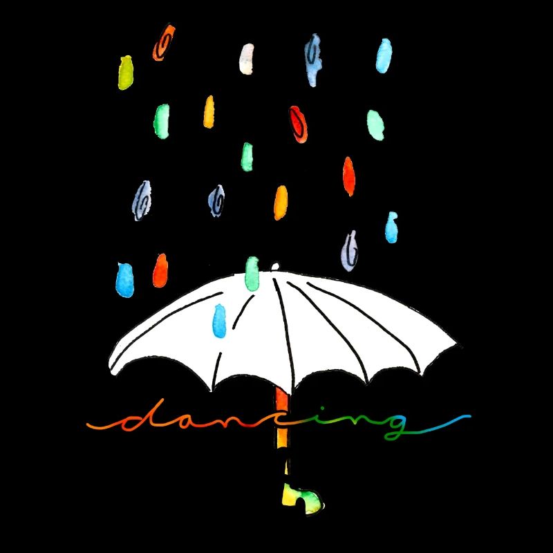 dancing in the rain