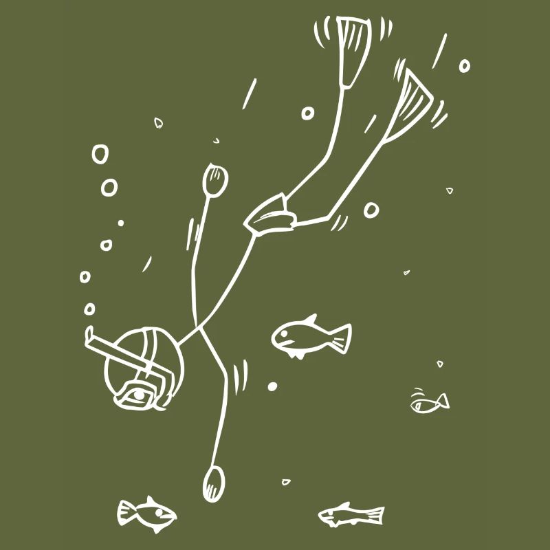 The diver