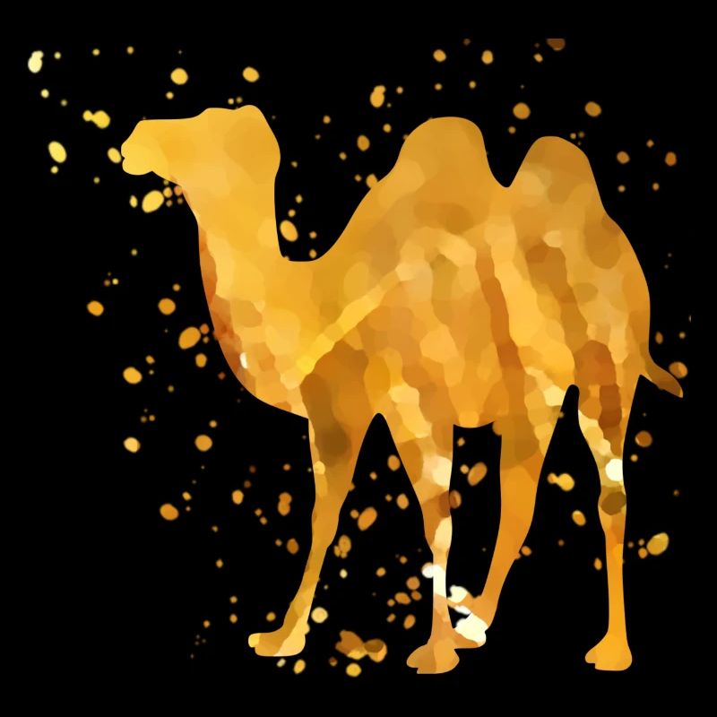 Beautiful camel