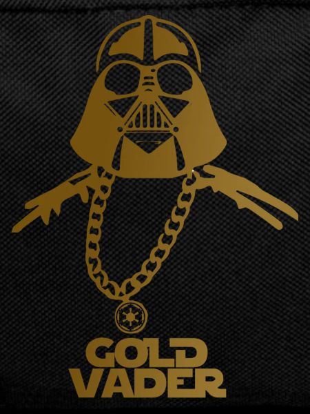 Gold Vader