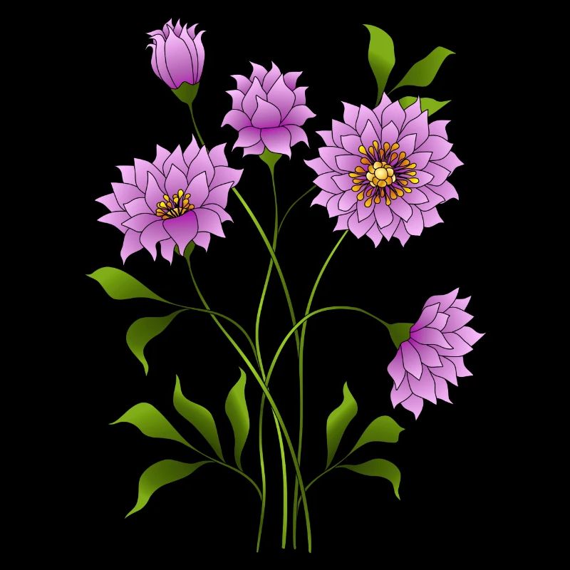 Bunte Blumen
