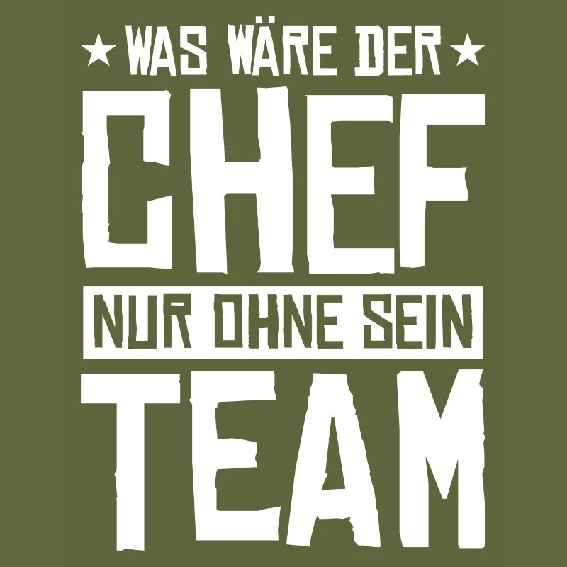 Geschäftsführer Mitarbeiter Team Chef