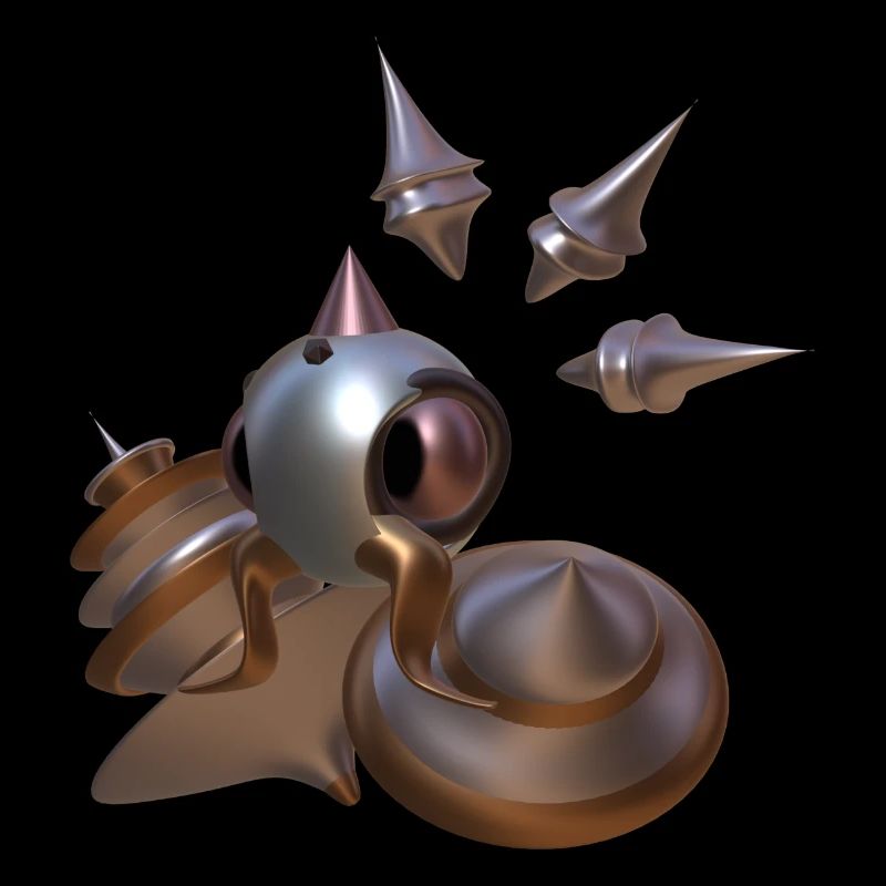 Alien Roboter