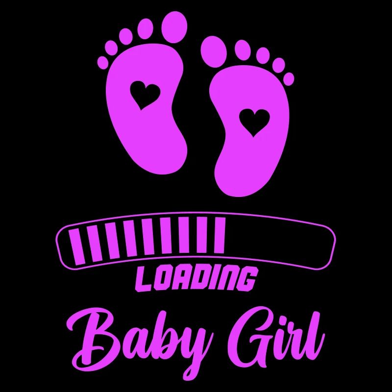 loading baby girl