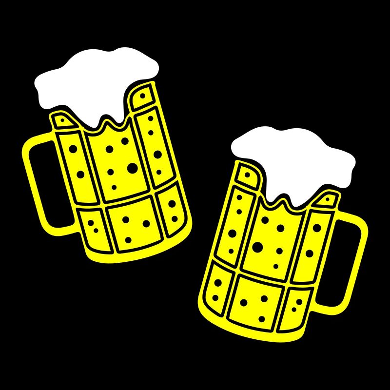 Bier Symbol Saufen
