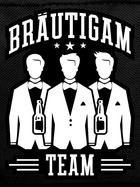 Team Groom Wedding