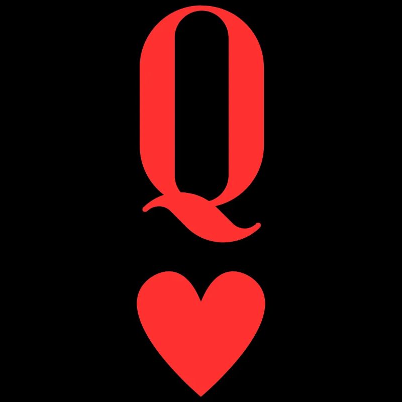 QHerz Monogramm Design