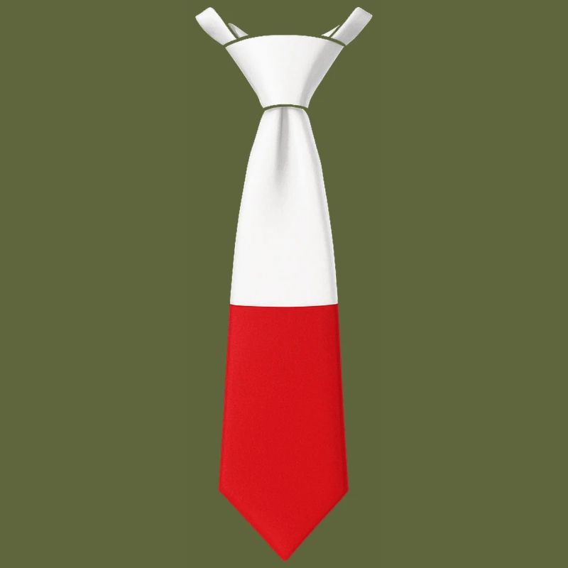 Poland Tie – Flaggendesign