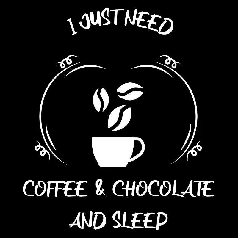 Café, expresso, café et chocolat