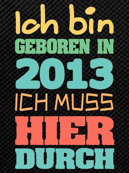geboren 2013