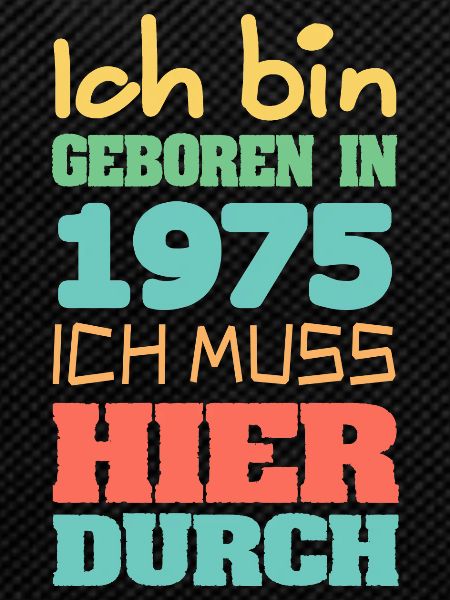 geboren 1975
