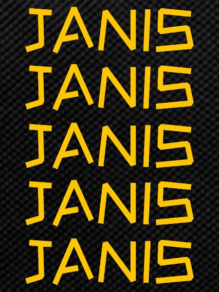First name Janis